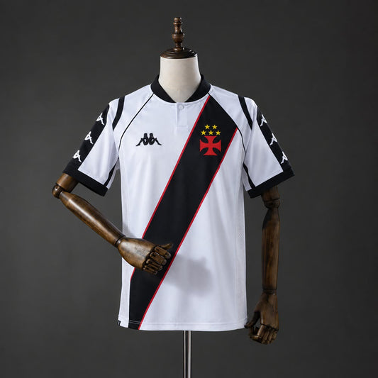 Camiseta Vasco da Gama 1998 Visitante Retro - Vista frontal