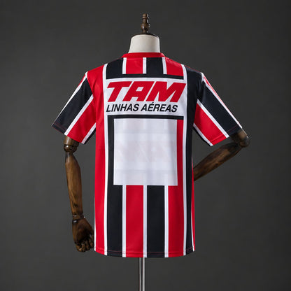 Camiseta São Paulo 91/93 Visitante Retro - Vista posterior