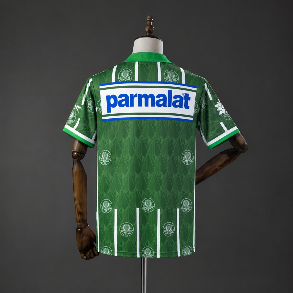 Camiseta Palmeiras 1996 Local Retro - Vista posterior