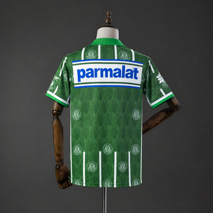 Camiseta Palmeiras 1996 Local Retro - Vista posterior