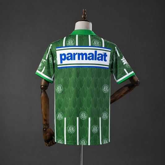 Camiseta Palmeiras 1996 Local Retro - Vista posterior