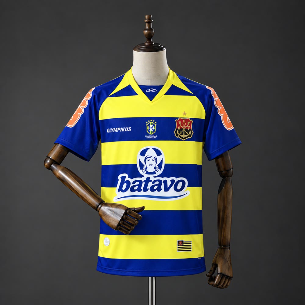 Camiseta Flamengo 2010 Tercera Retro - Vista frontal