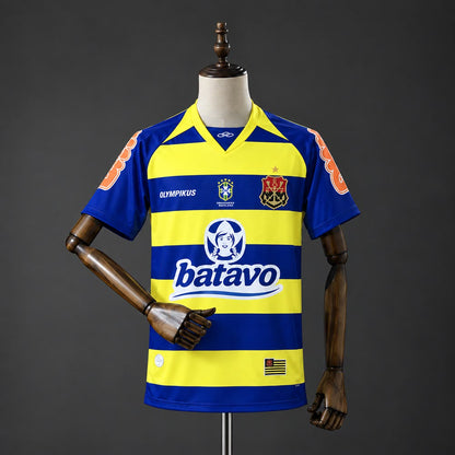 Camiseta Flamengo 2010 Tercera Retro - Vista frontal