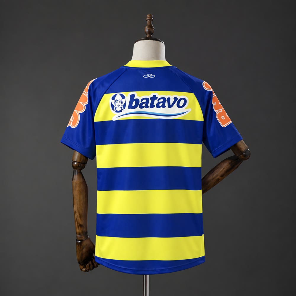 Camiseta Flamengo 2010 Tercera Retro - Vista posterior