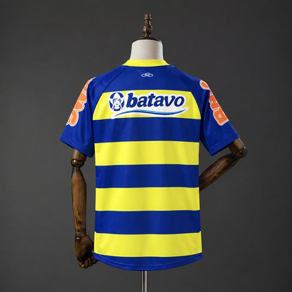 Camiseta Flamengo 2010 Tercera Retro - Vista posterior