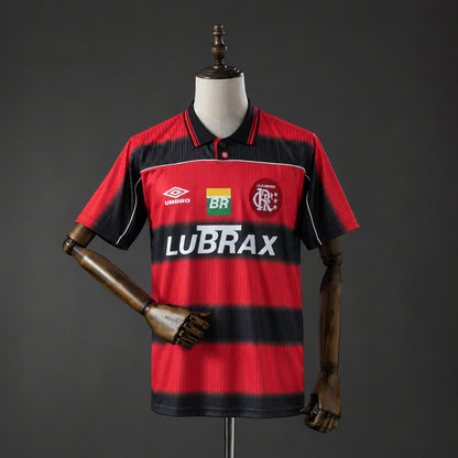Camiseta Flamengo 1997 Local Retro - Vista frontal