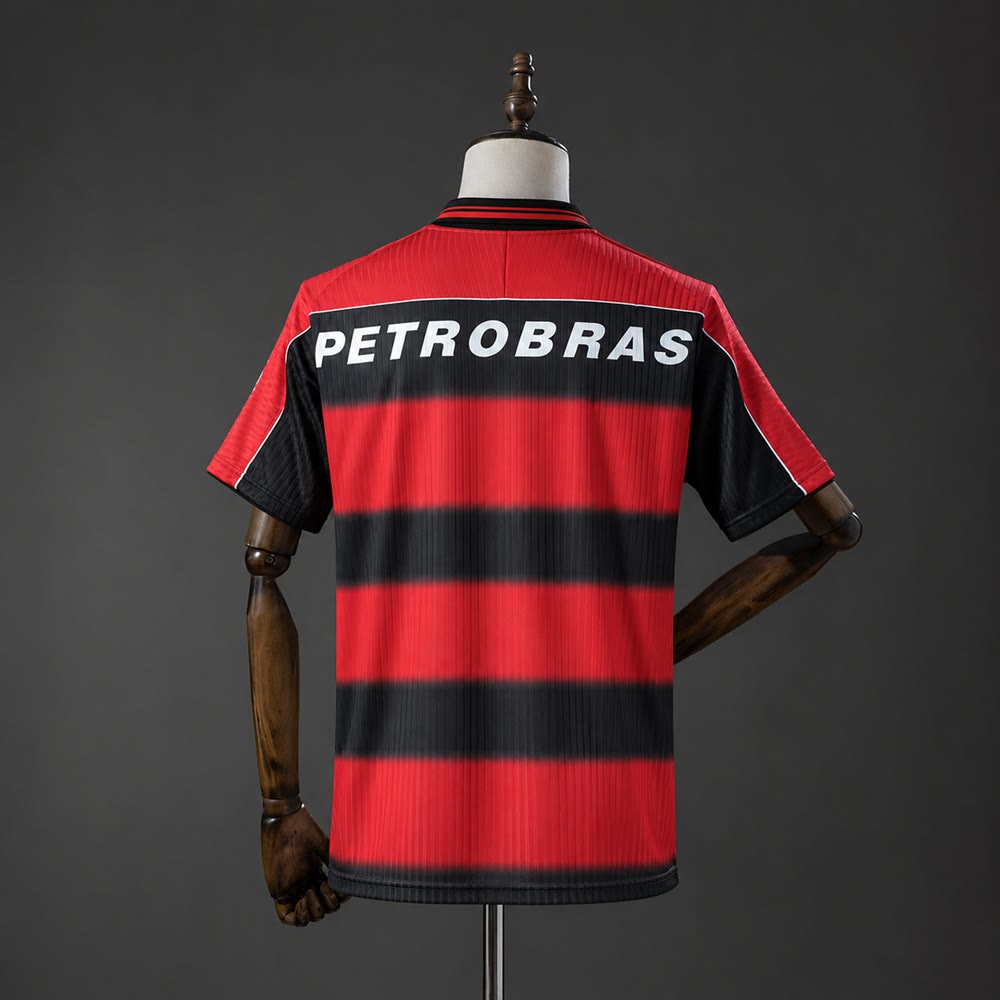 Camiseta Flamengo 1997 Local Retro - Vista posterior
