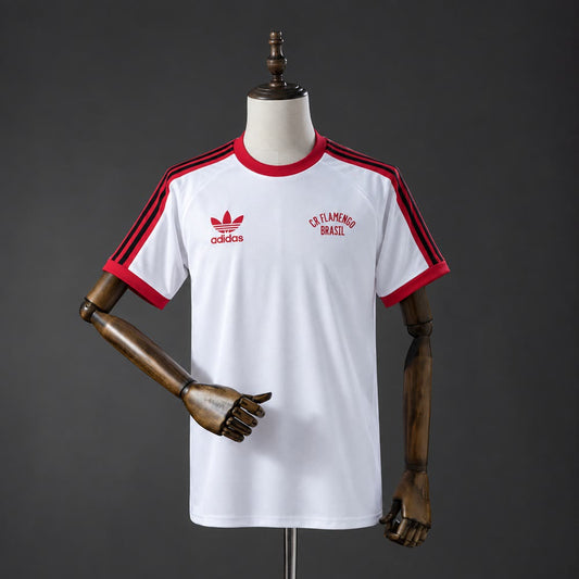 Camiseta Flamengo 1981 Visitante Retro - Vista frontal