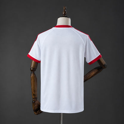 Camiseta Flamengo 1981 Visitante Retro - Vista posterior