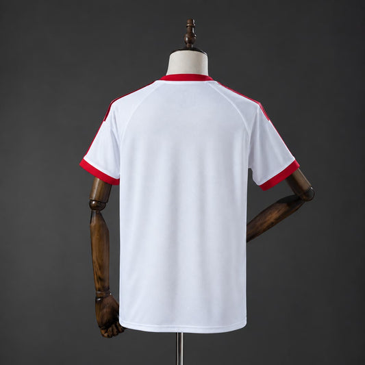 Camiseta Flamengo 1981 Visitante Retro - Vista posterior