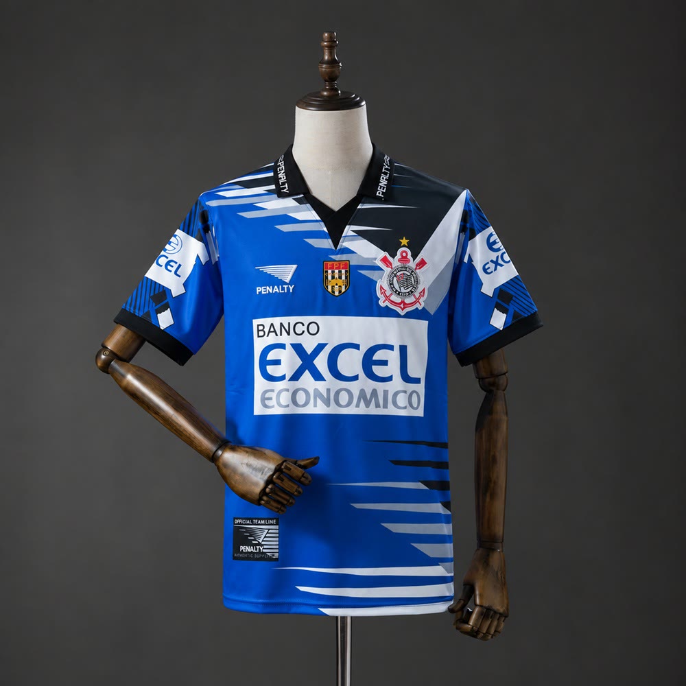 Camiseta Corinthians 1998 Tercera Retro - Vista frontal
