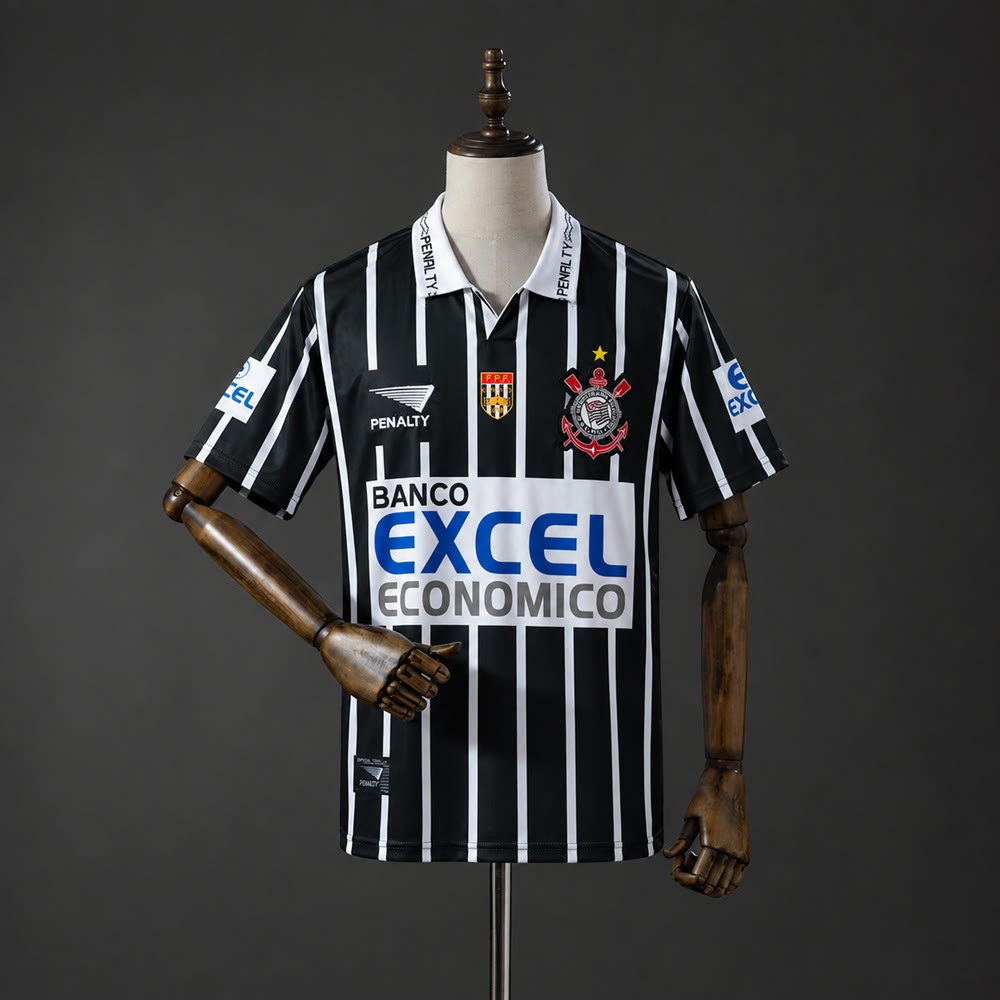 Camiseta Corinthians 1998 Visitante Retro - Vista frontal