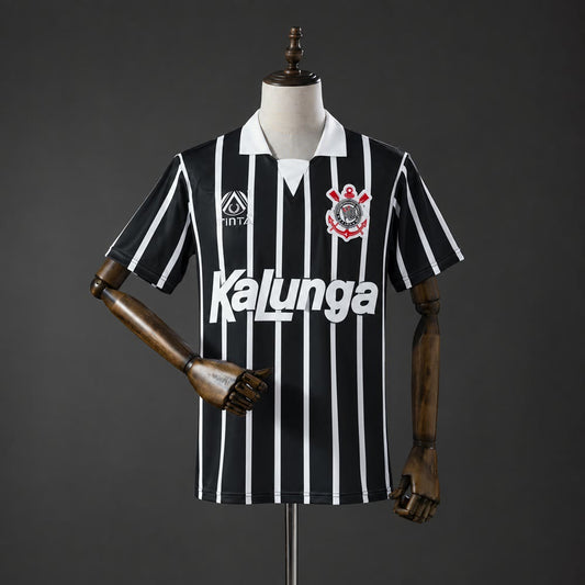 Camiseta Corinthians 1990 Visitante Retro - Vista frontal