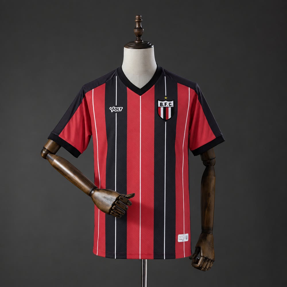 Camiseta Botafogo-SP 26/27 Visitante - Vista frontal