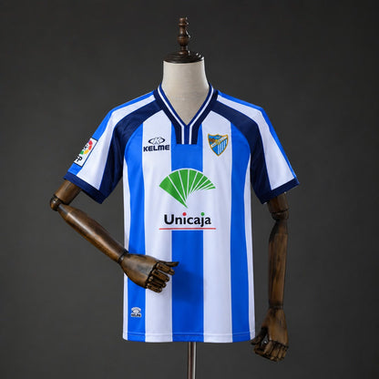 Camiseta Málaga 99/01 Local Retro - Vista frontal