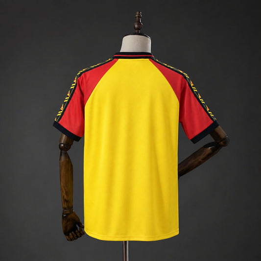 Camiseta Watford 98/99 Local Retro - Vista posterior