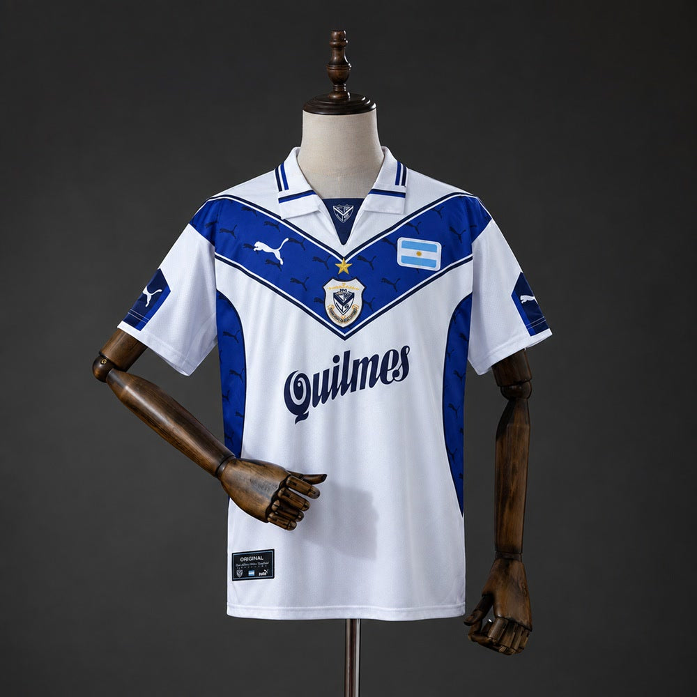 Camiseta Vélez Sarsfield 98/99 Local Retro - Vista frontal