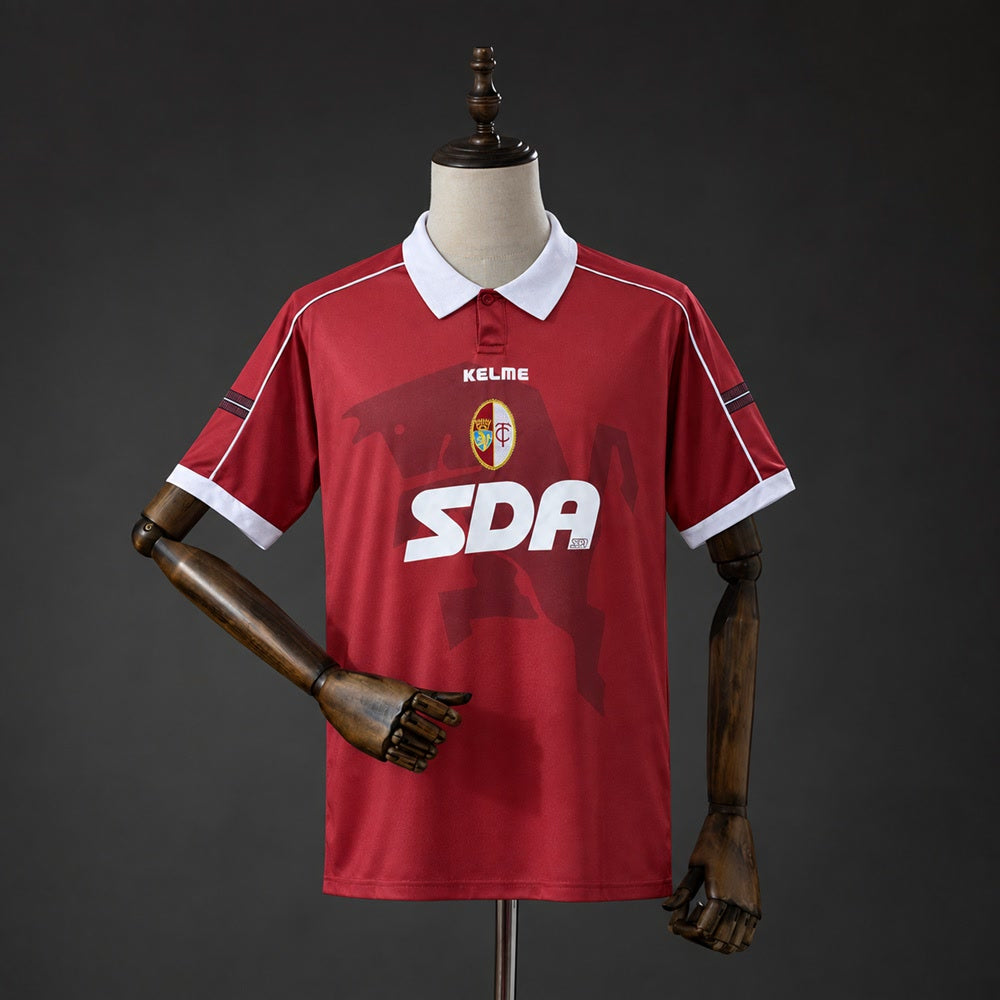 Camiseta Torino 98/99 Local Retro - Vista frontal