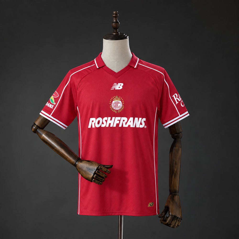 Camiseta Deportivo Toluca 26/27 Local - Vista frontal