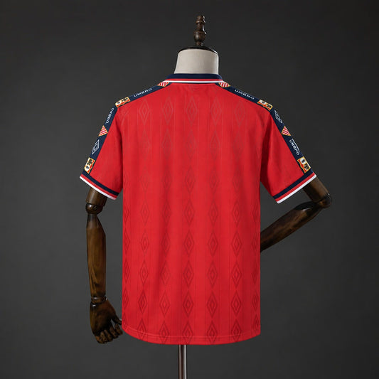 Camiseta Sevilla FC 98/01 Visitante Retro - Vista posterior