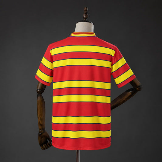 Camiseta RC Lens 97/98 Local Retro - Vista posterior