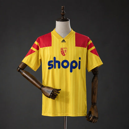 Camiseta RC Lens 93/94 Local Retro - Vista frontal