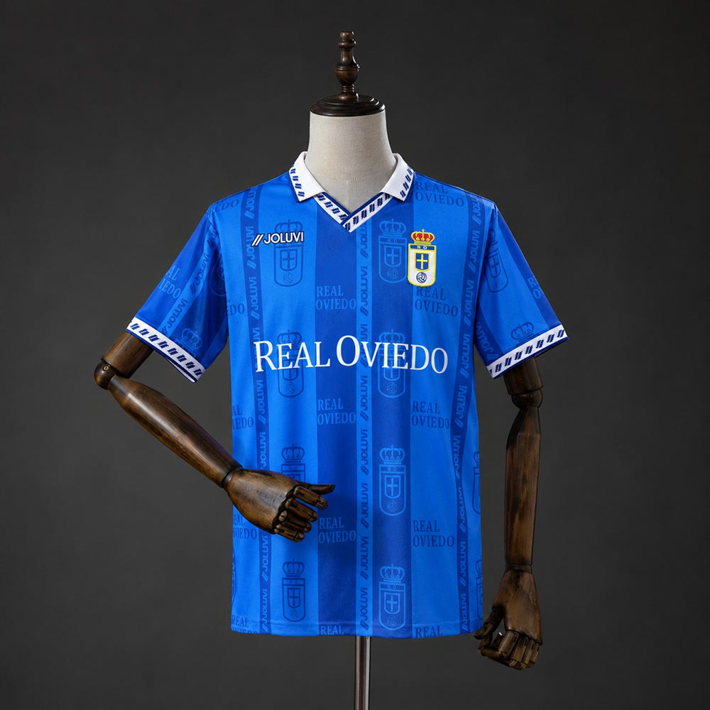 Camiseta Real Oviedo 97/98 Local Retro - Vista frontal
