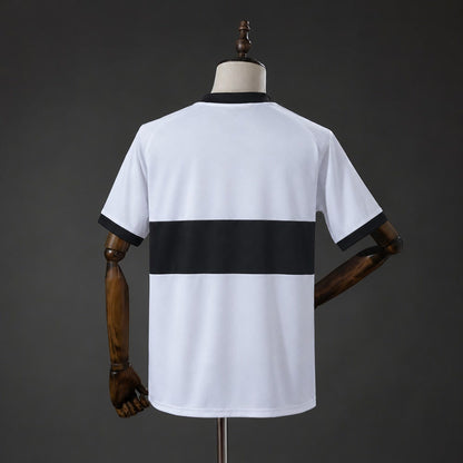 Camiseta Olimpia 1990 Local Retro - Vista posterior