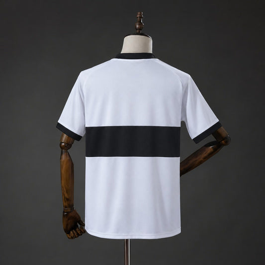 Camiseta Olimpia 1990 Local Retro - Vista posterior
