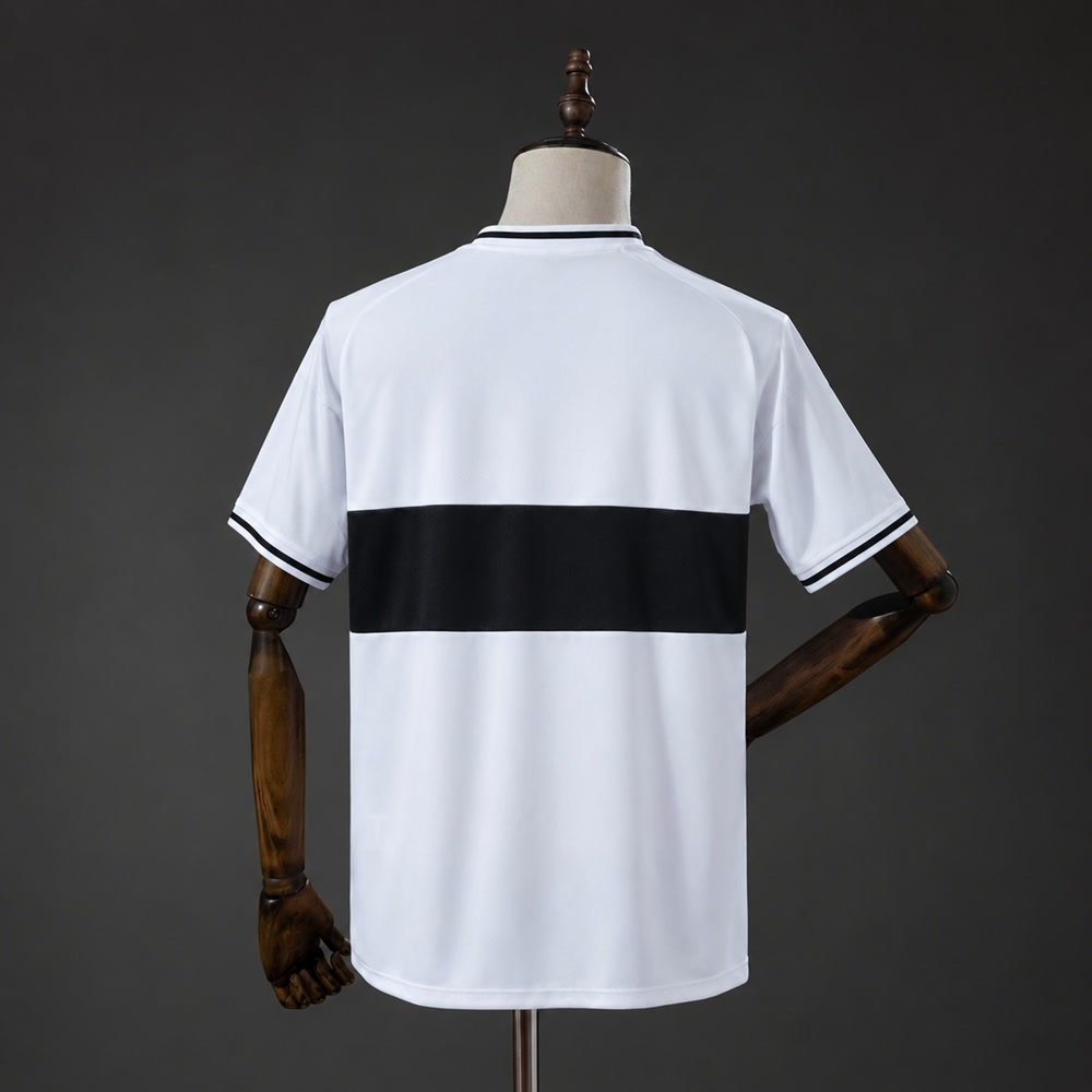 Camiseta Olimpia 1979 Local Retro - Vista posterior