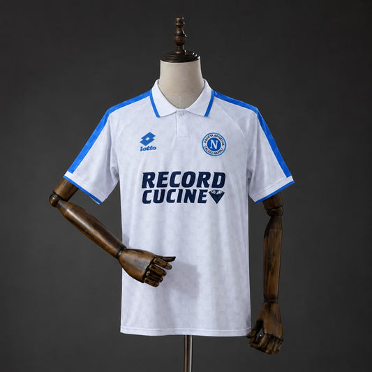 Camiseta SSC Napoli 95/96 Visitante Retro - Vista frontal