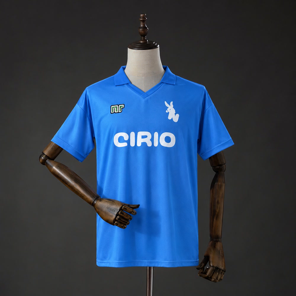 Camiseta SSC Napoli 82/83 Local Retro - Vista frontal