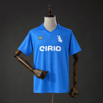 Camiseta SSC Napoli 82/83 Local Retro - Vista frontal
