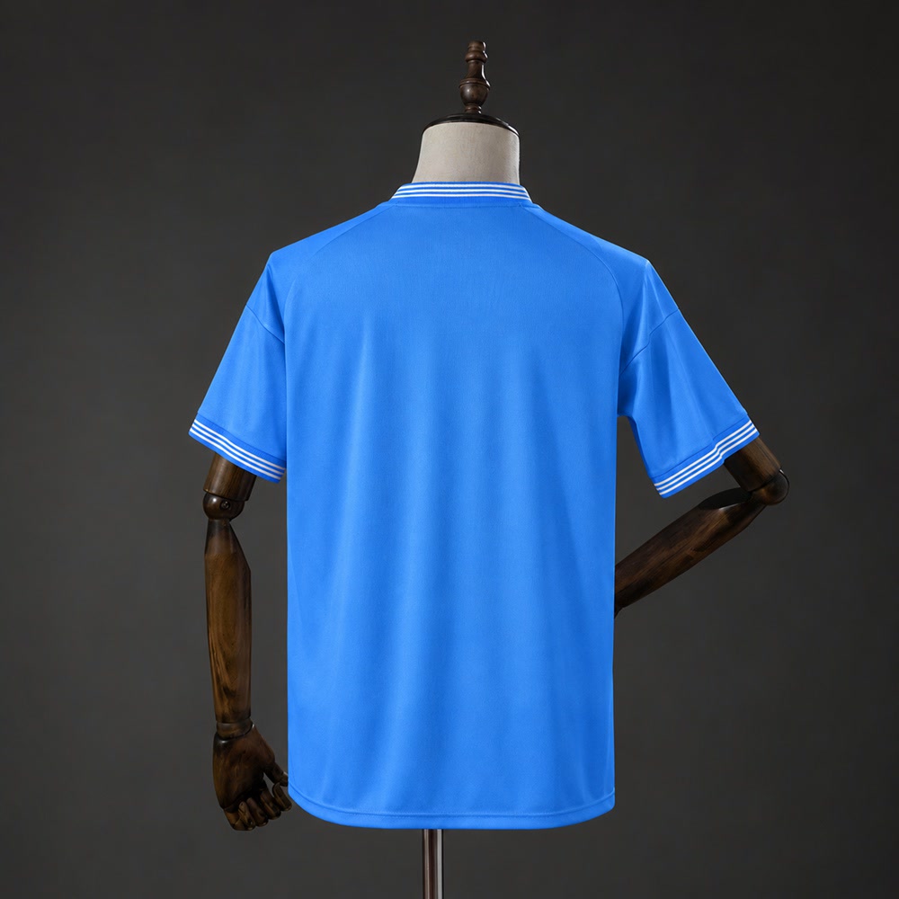 Camiseta SSC Napoli 81/82 Local Retro - Vista posterior