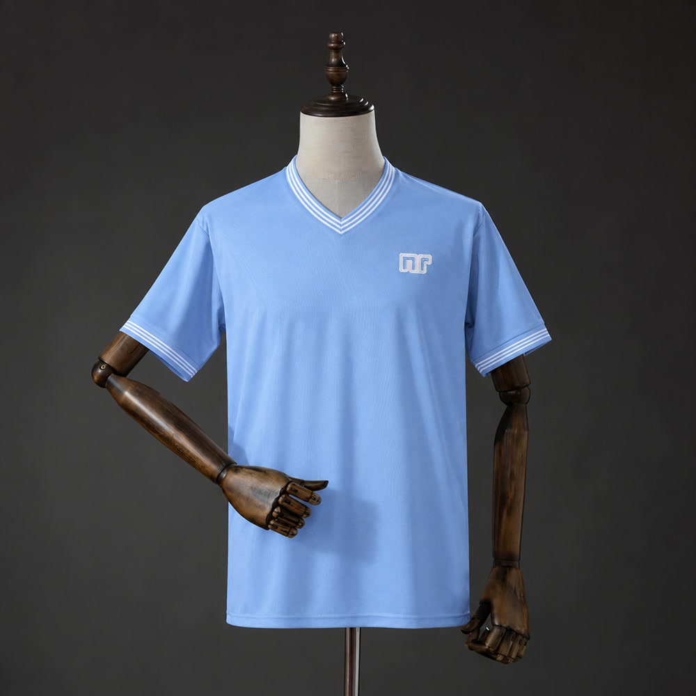 Camiseta SSC Napoli 80/81 Local Retro - Vista frontal