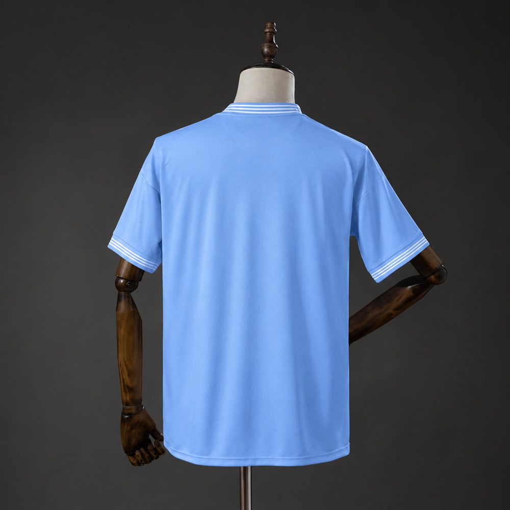 Camiseta SSC Napoli 80/81 Local Retro - Vista posterior