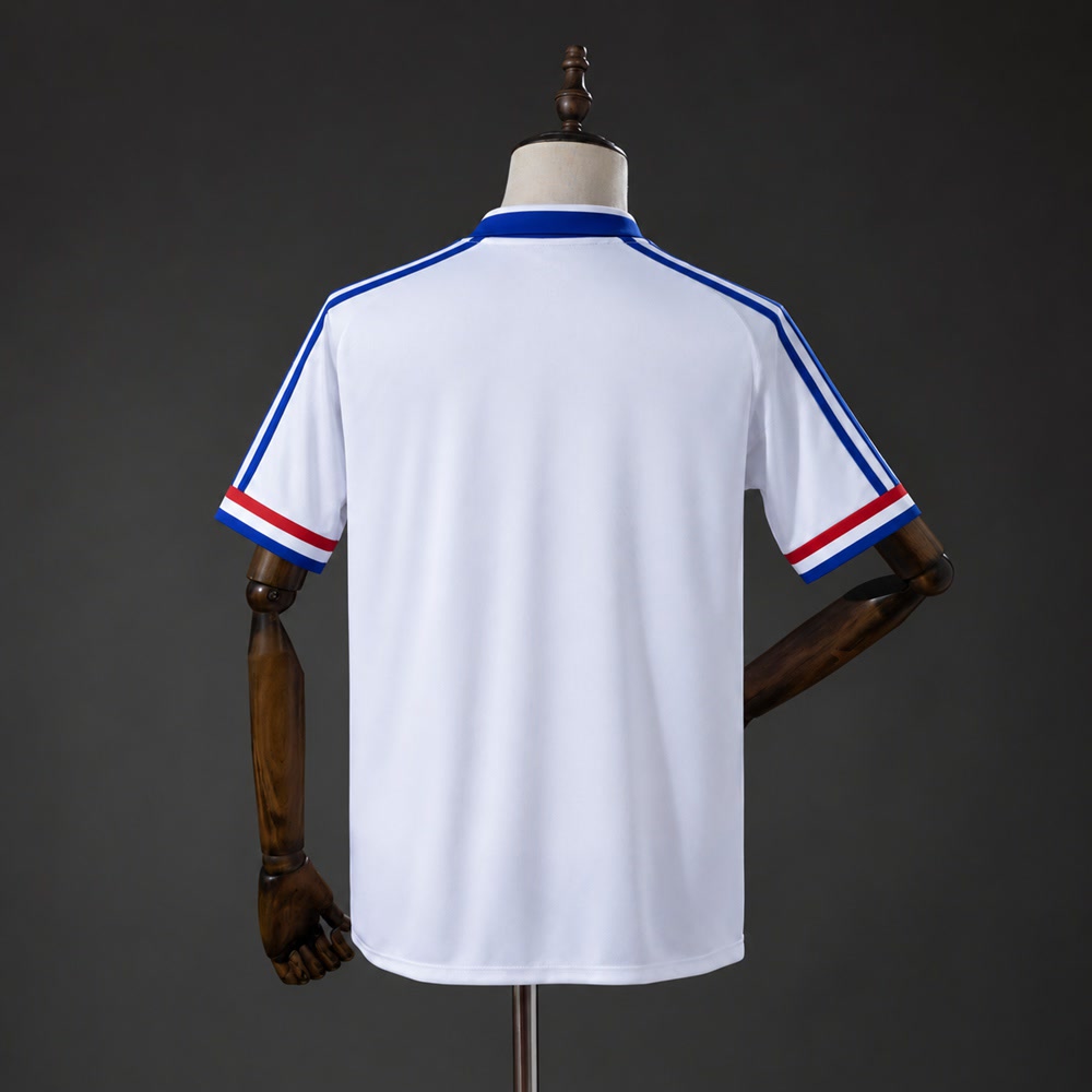 Camiseta Nacional de Montevideo 80/82 Local Retro - Vista posterior