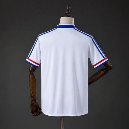 Camiseta Nacional de Montevideo 80/82 Local Retro - Vista posterior
