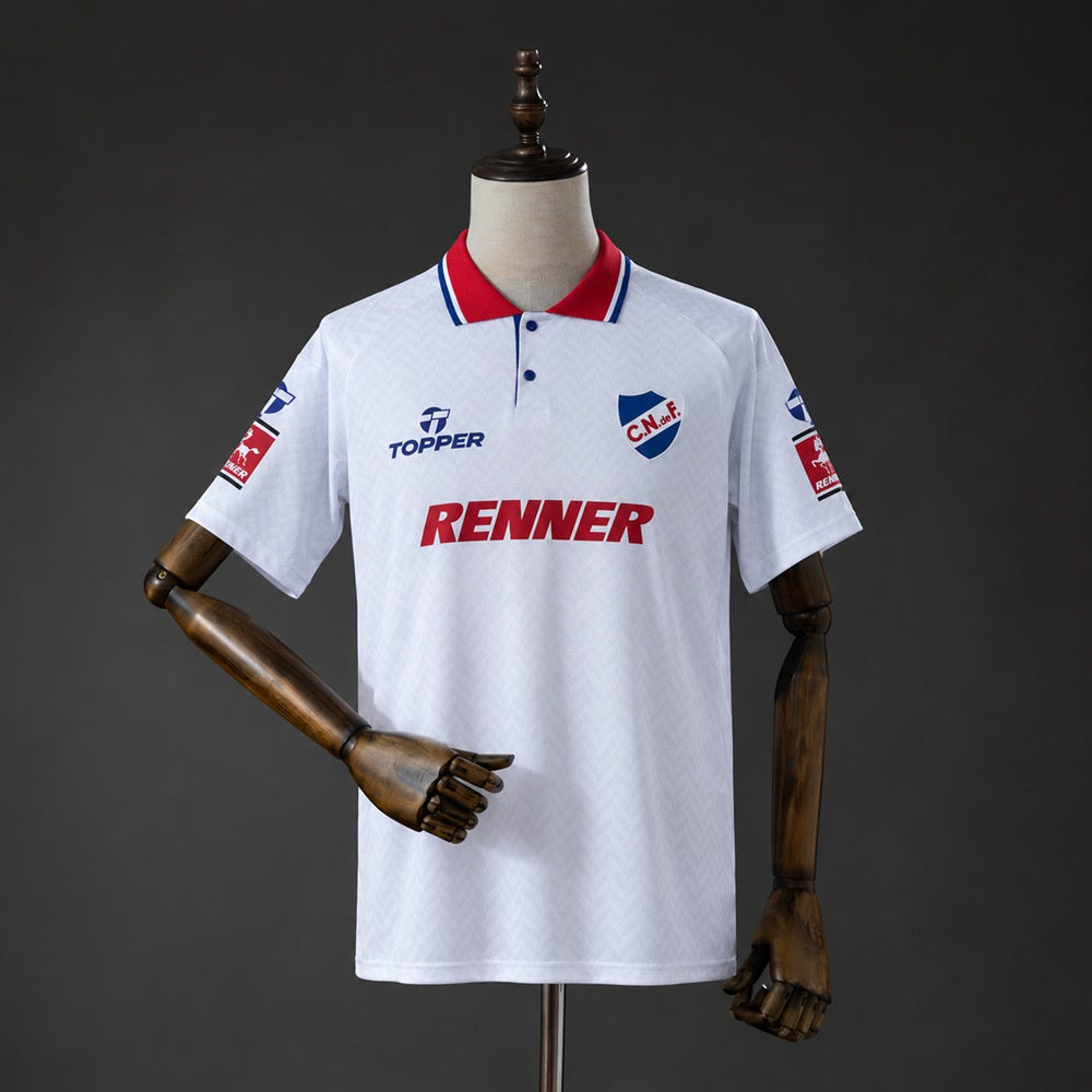 Camiseta Nacional de Montevideo 1994 Local Retro - Vista frontal