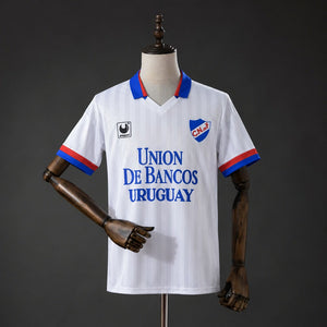 Camiseta Nacional de Montevideo 1989 Local Retro