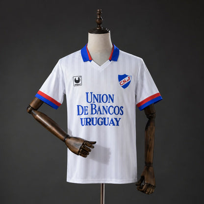 Camiseta Nacional de Montevideo 1989 Local Retro - Vista frontal
