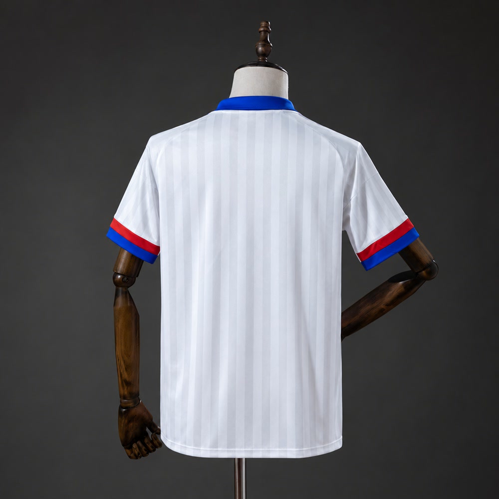 Camiseta Nacional de Montevideo 1989 Local Retro - Vista posterior