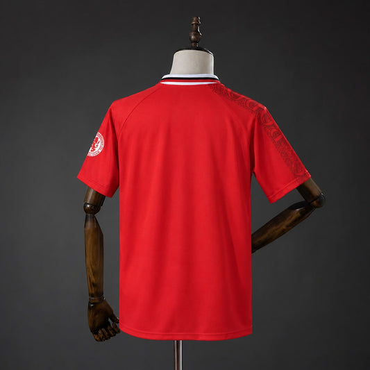 Camiseta Middlesbrough 96/97 Local Retro - Vista posterior