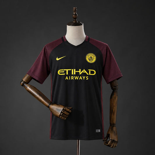 Camiseta Manchester City 16/17 Tercera Retro - Vista frontal