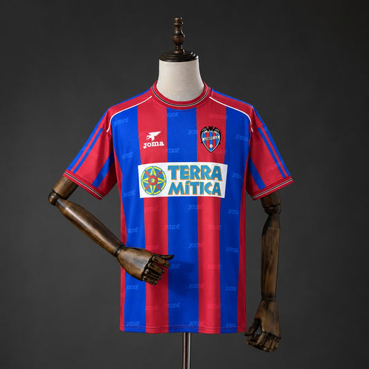 Camiseta Levante UD 99/00 Local Retro - Vista frontal