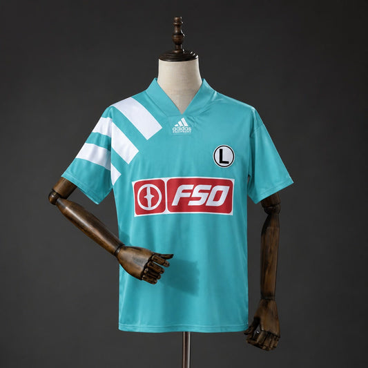 Camiseta Legia de Varsovia 94/95 Local Retro - Vista frontal