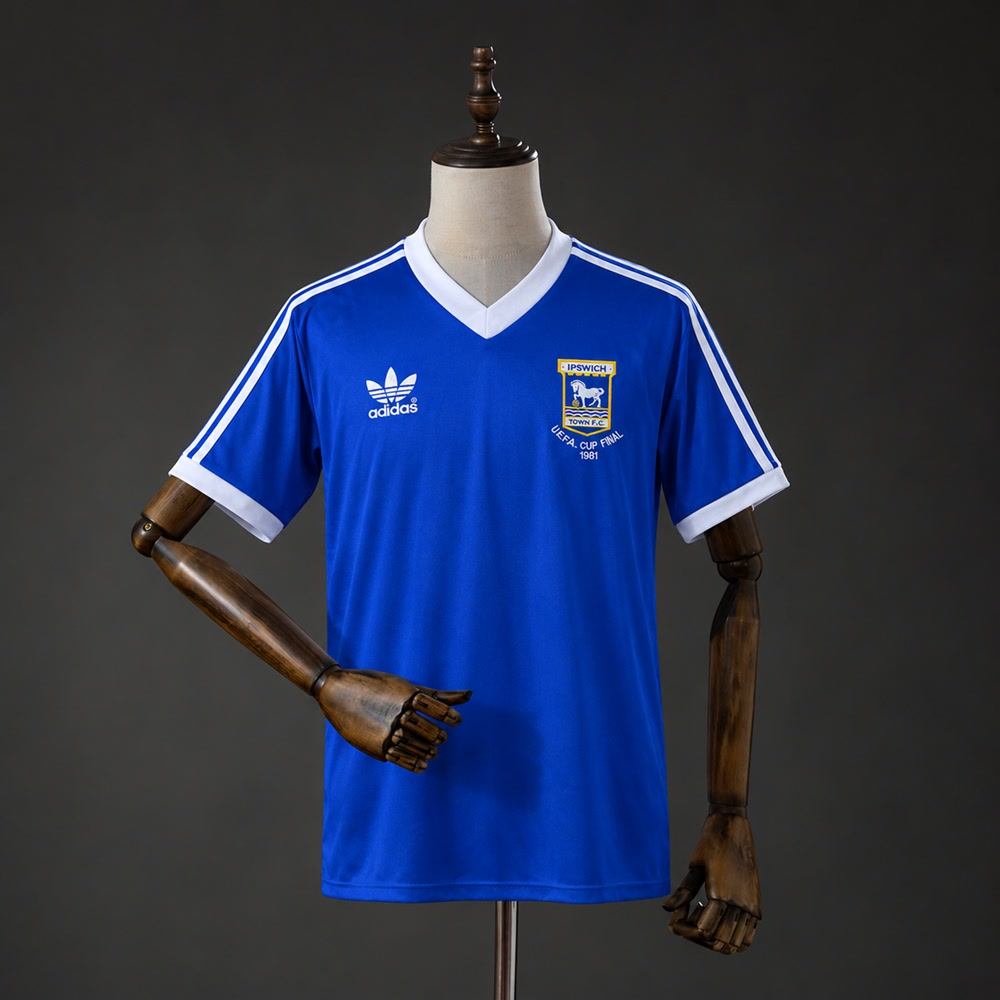 Camiseta Ipswich Town 78/81 Local Retro - Vista frontal