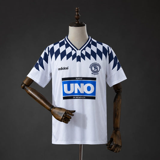 Camiseta Independiente Rivadavia 98/99 Visitante Retro - Vista frontal