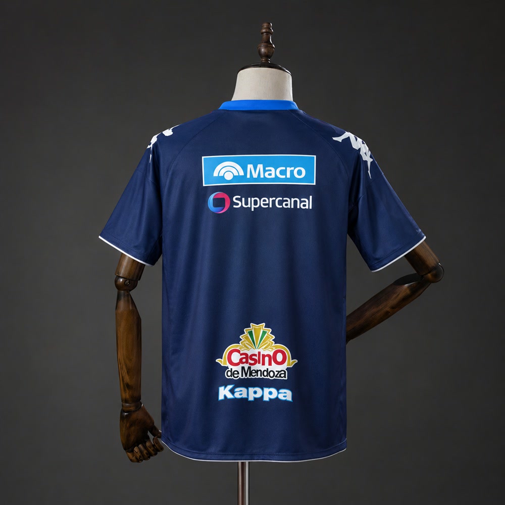 Camiseta Independiente Rivadavia 10/11 Local Retro - Vista posterior