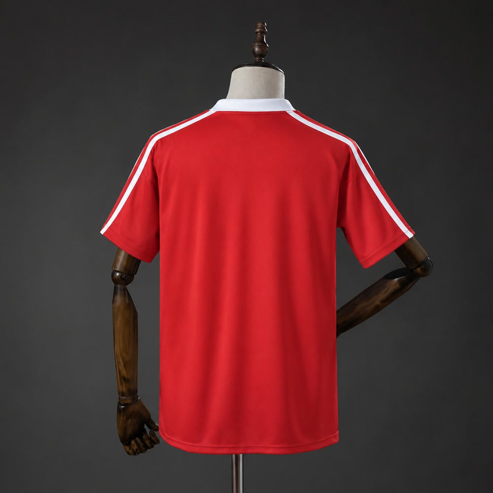 Camiseta 1. FC Núremberg 77/79 Local Retro - Vista posterior